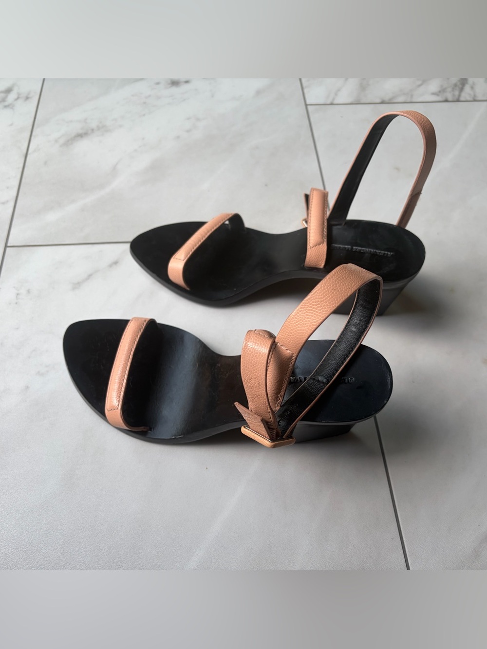 ALEXANDER WANG Strappy heels  :) These beauty are in colour Salmon Pink  !